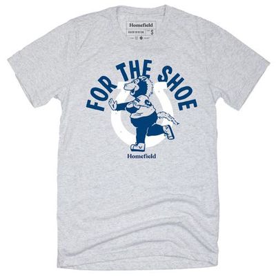 Men's Homefield Heather Gray Indianapolis Colts For The Shoe T-Shirt