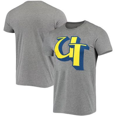 Men's Homefield Heather Gray Toledo Rockets Vintage UT Logo T-Shirt