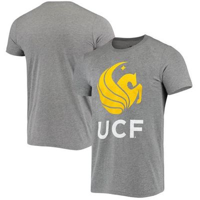 Men's Homefield Heather Gray UCF Knights Vintage Crest T-Shirt