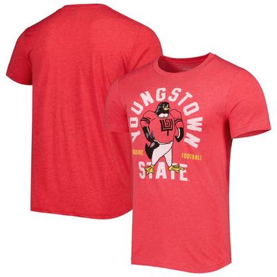 Men's Homefield Heather Red Youngstown State Penguins Hometown T-Shirt