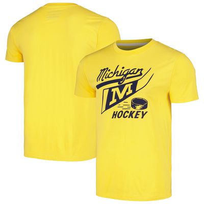 Men's Homefield Maize Michigan Wolverines T-Shirt