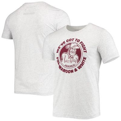 Men's Homefield White Texas A & M Aggies Vintage School Song T-Shirt