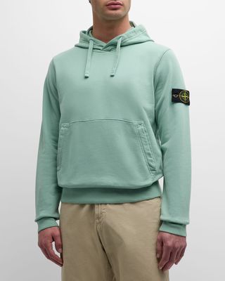Men's Hoodie with Patch