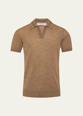 Men's Horton Knit Polo Shirt