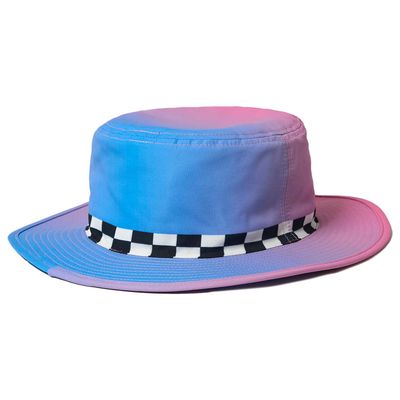 Men's Hurley Blue NASCAR Boonie Bucket Hat