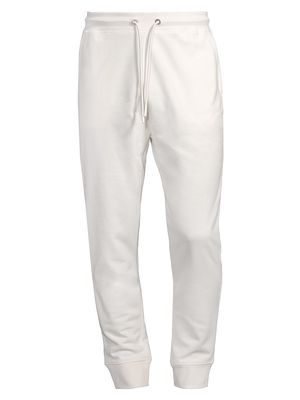 Men's Huron Cotton Sweatpants - North Star White - Size Large