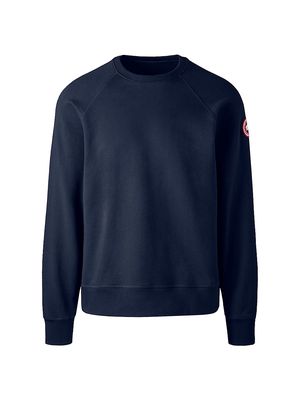 Men's Huron Crewneck Sweatshirt - Atlantic Navy - Size Medium