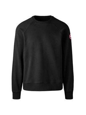 Men's Huron Crewneck Sweatshirt - Black - Size XL