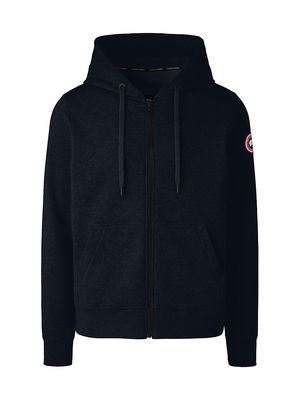 Men's Huron Full Zip Hoodie - Atlantic Navy - Size Large