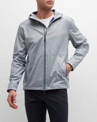Men's Hyperlight Link 3L Hooded Rain Jacket