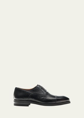 Men's Ica Brogue Leather Oxfords