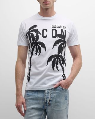 Men's Icon Palms Logo T-Shirt