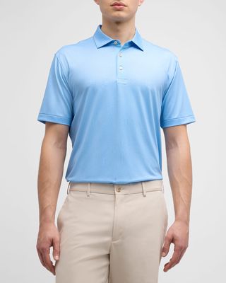Men's I'll Have It Neat Performance Jersey Polo Shirt