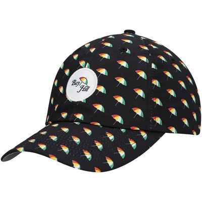 Men's Imperial Black Bay Hill Alter Ego Allover Umbrella Adjustable Hat