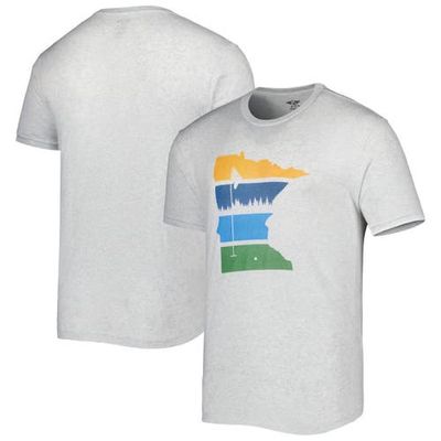 Men's Imperial Heathered Gray 3M Open Tri-Blend T-Shirt in Heather Gray