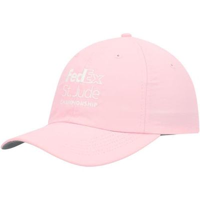 Men's Imperial Pink FedEx St. Jude Championship Adjustable Hat