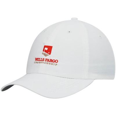 Men's Imperial White Wells Fargo Championship Original Performance Adjustable Hat