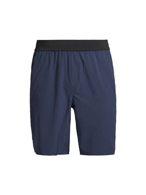 Men's Interval Unlined Shorts - Navy - Size Small - Navy - Size Small