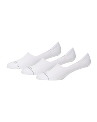 Men's Invisible Touch 3-Pack No-Show Cotton Socks