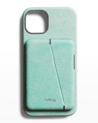 Men's iPhone&reg; 13 Phone Leather Case & Wallet