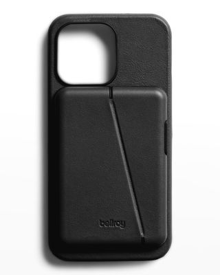 Men's iPhone&reg; 13 Pro Leather Phone Case & Wallet