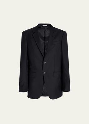 Men's Irving Single-Breasted 2-Button Sport Coat