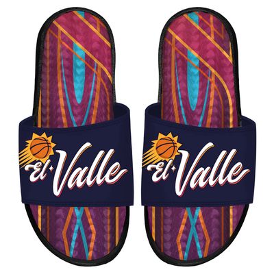 Men's ISlide Black Phoenix Suns 2023/24 City Edition Gel Slide Sandals