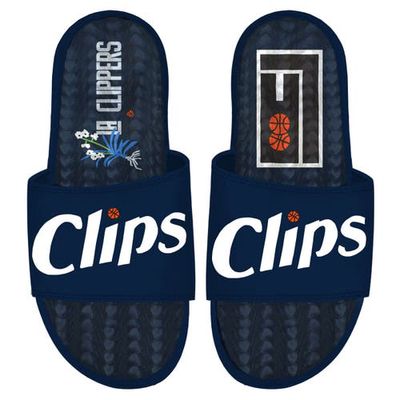 Men's ISlide Navy LA Clippers 2023/24 City Edition Gel Slide Sandals