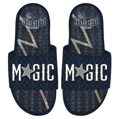 Men's ISlide Navy Orlando Magic 2023/24 City Edition Gel Slide Sandals