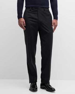 Men's James Flannel Formal Trousers