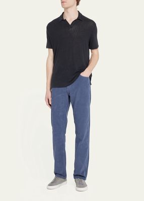 Men's James Pigment-Dyed Corduroy Pants