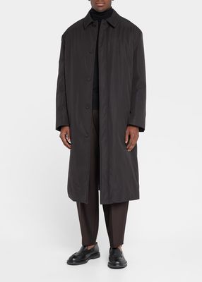 Men's Jang Cotton-Polyester Overcoat