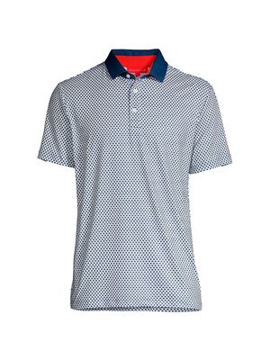 Men's Jarvis Performance Polo - Admiral - Size XXL - Admiral - Size XXL