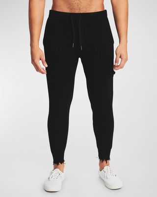 Men's Jason Ribbed Jogger Pants