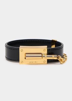 Men's Jax Leather Bracelet