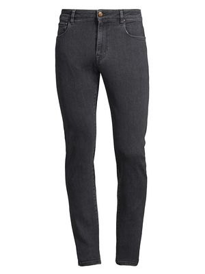Men's Jazz Modern Five-Pocket Jeans - Grey - Size 31 - Grey - Size 31