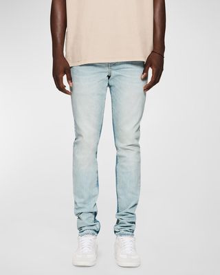 Men's Jeans with Shadow Inseam