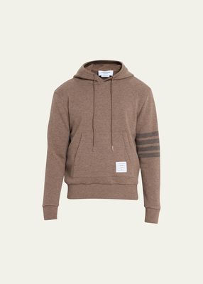 Men's Jersey 4-Bar Knit Hoodie