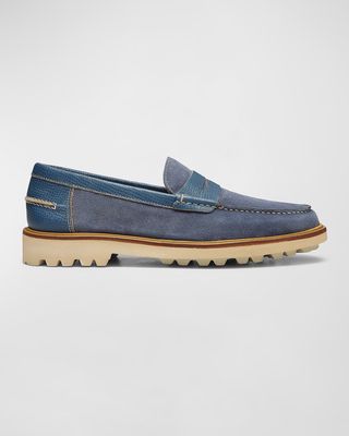 Men's Jimmy 2 Suede Penny Loafers