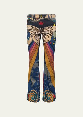 Men's Jimmy Circus Flare Jeans