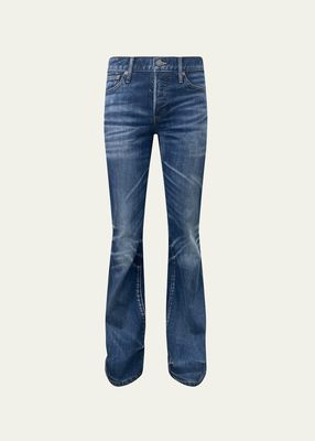 Men's Jimmy Stretch Flare Jeans