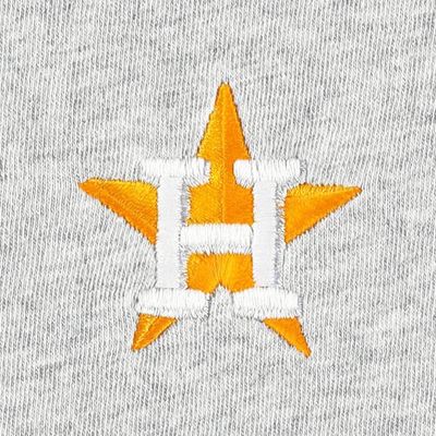 Men's johnnie-O Navy/Heather Gray Houston Astros Alsen Raglan Long Sleeve T-Shirt