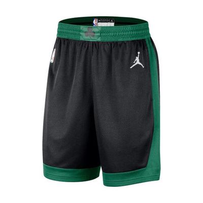 Men's Jordan Brand Black Boston Celtics 2022/2023 Statement Edition Swingman Performance Shorts