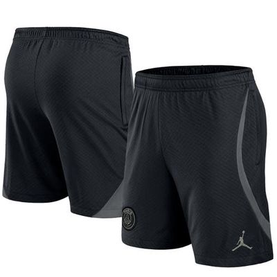 Men's Jordan Brand Black Paris Saint-Germain 2023/24 Strike Performance Shorts