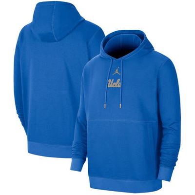 Men's Jordan Brand Blue UCLA Bruins Practice Performance Pullover Hoodie