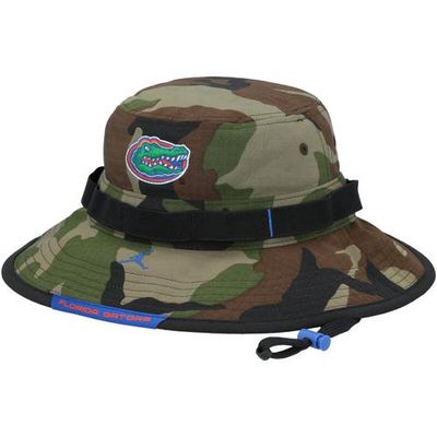 Men's Jordan Brand Camo Florida Gators Boonie Performance Bucket Hat