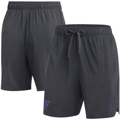 Men's Jordan Brand Charcoal Florida Gators Performance Practice Shorts