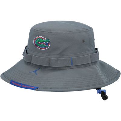 Men's Jordan Brand Gray Florida Gators Performance Boonie Bucket Hat