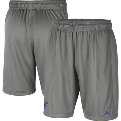 Men's Jordan Brand Gray Florida Gators Performance Shorts