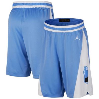 Men's Jordan Brand Light Blue North Carolina Tar Heels Limited Performance Shorts